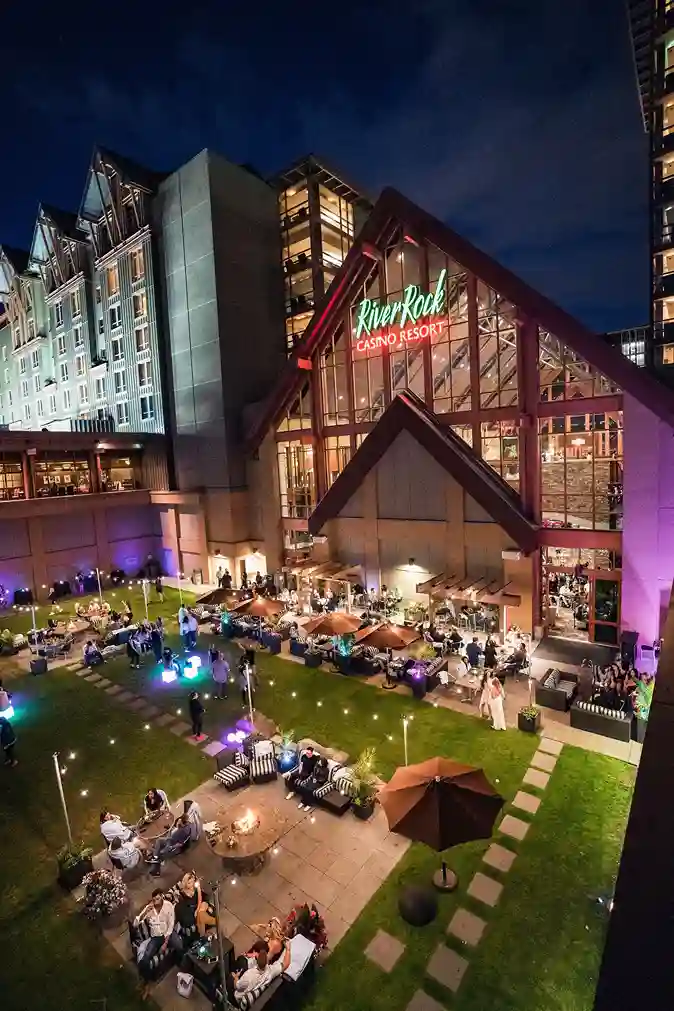 River Rock Casino bingo