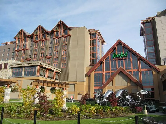 River Rock Casino bingo