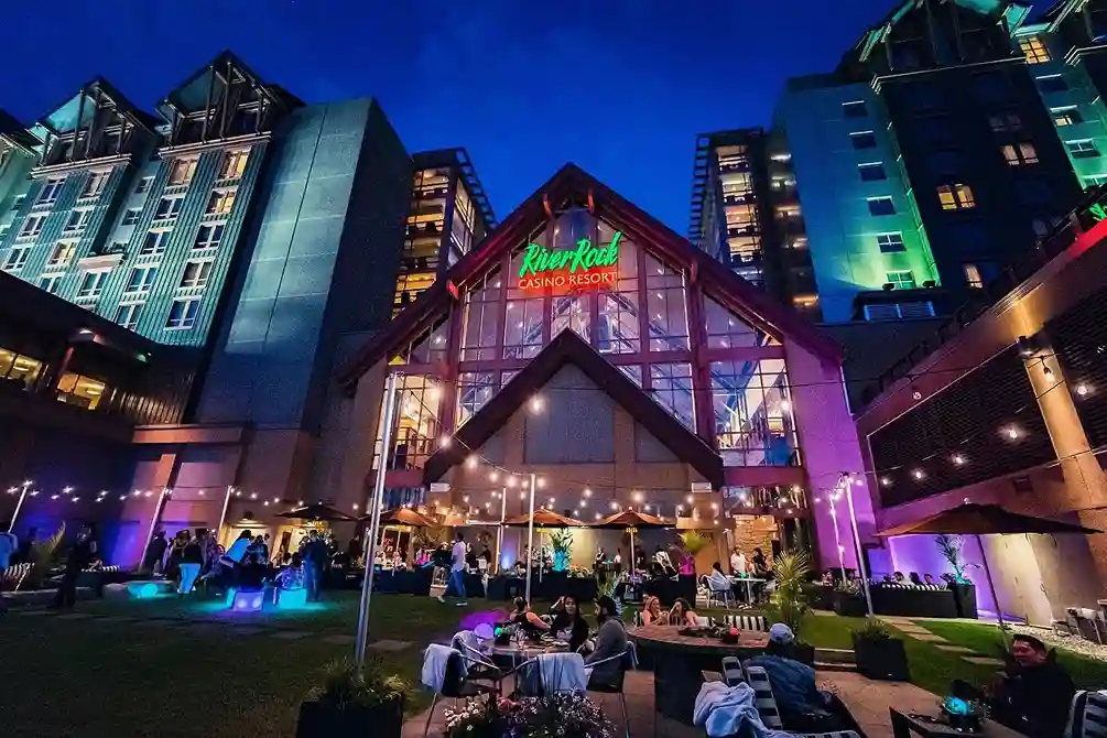 River Rock Casino login