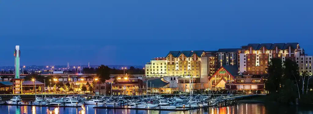 River Rock Casino slots