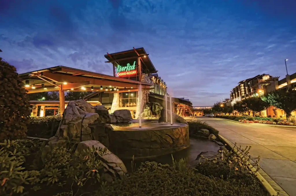 River Rock Casino poker